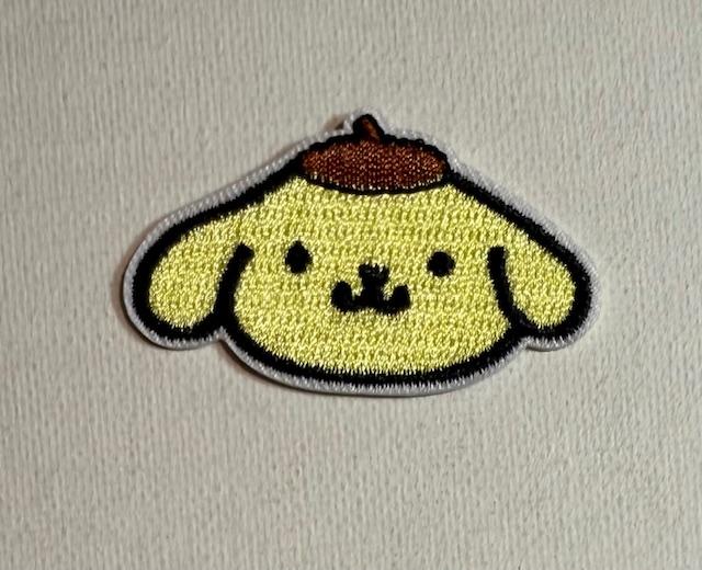 HK yellow friend patch