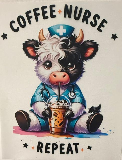 Cow - Coffee Nurse Repeat