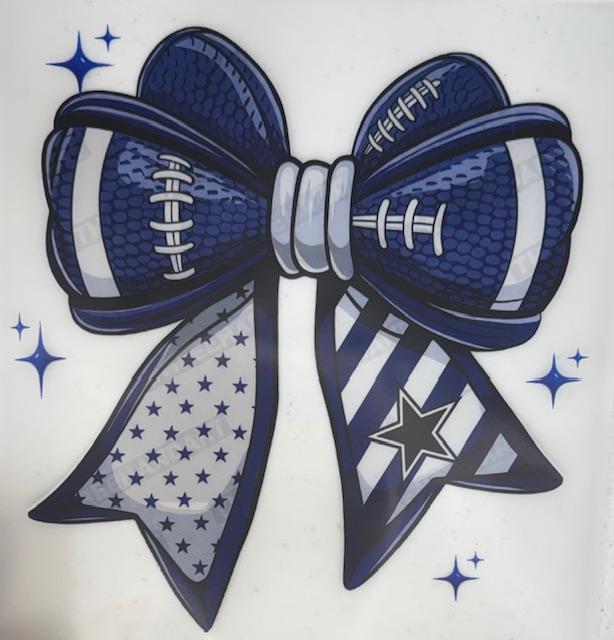 Dallas Cowboys bow-youth size