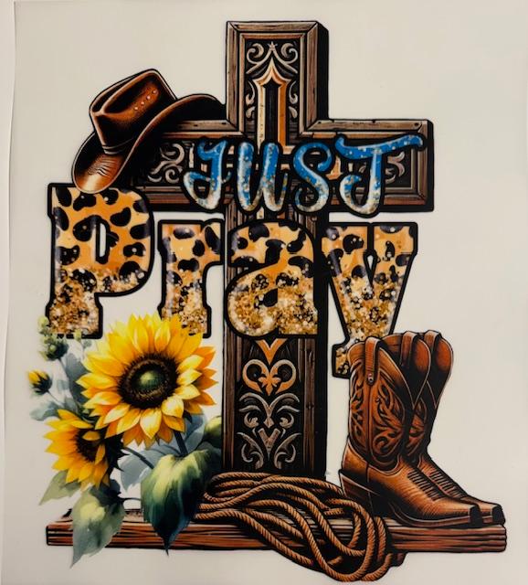 Just Pray - western