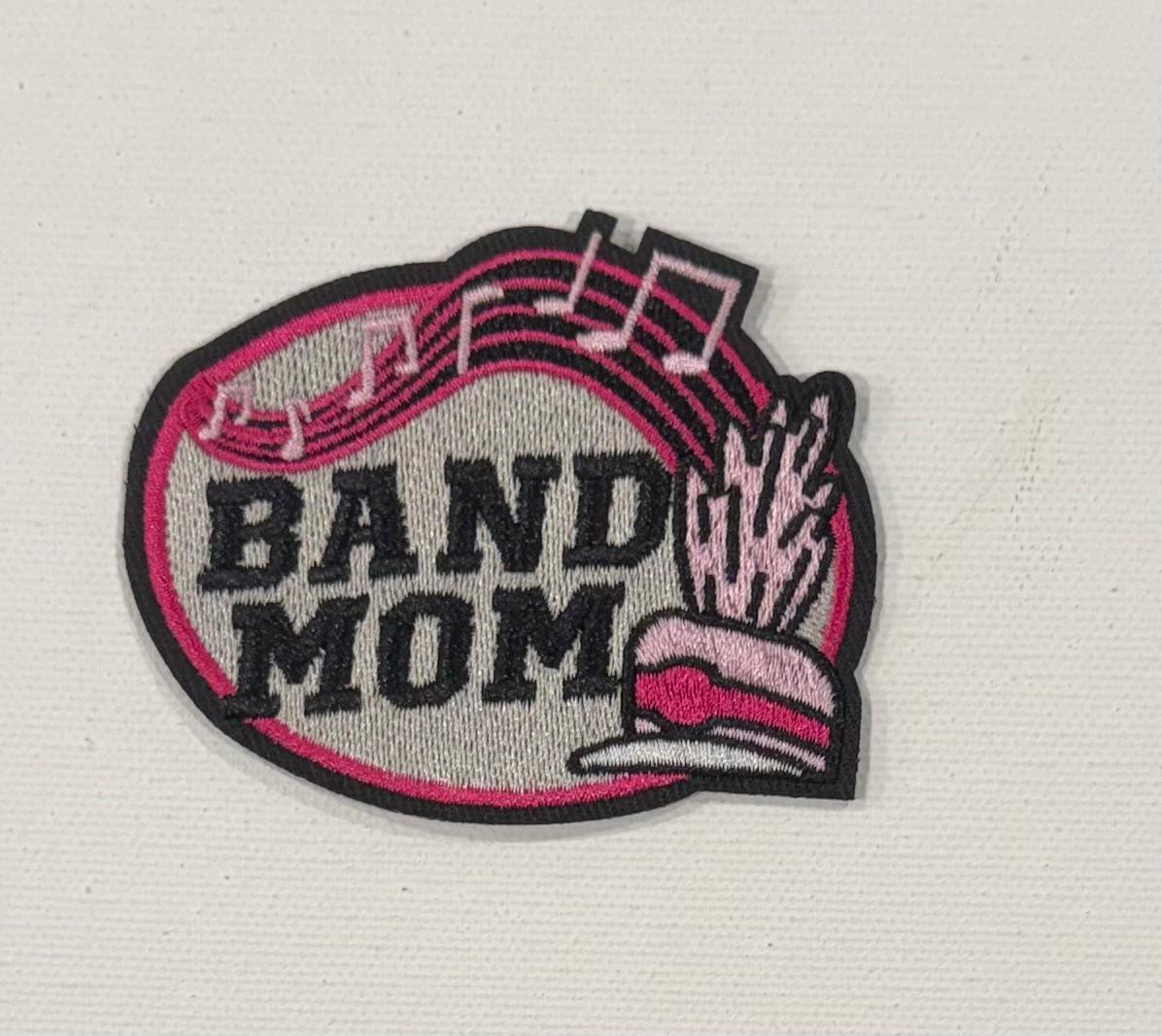 Band Mom hat patch