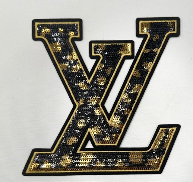 LV -lg Bling patch
