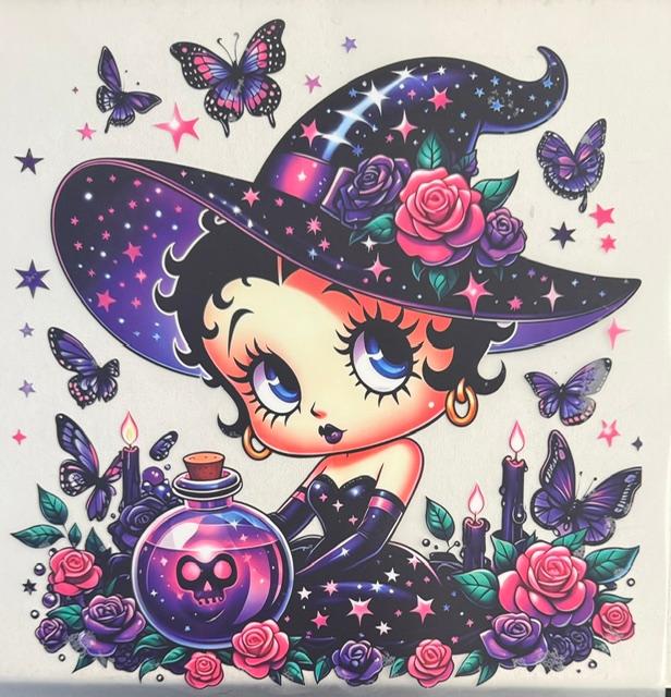 Halloween Betty - potion