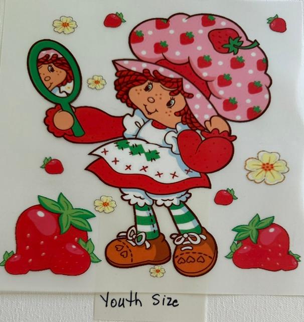Strawberry Shortcake-youth size