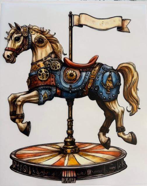 Carousel Horse
