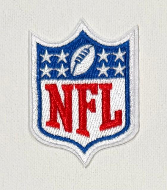 NFL hat patch 2"