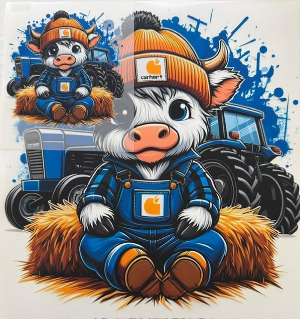 Cow- farm cow-2pc set