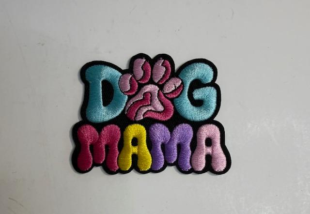 Dog Mama hat patch