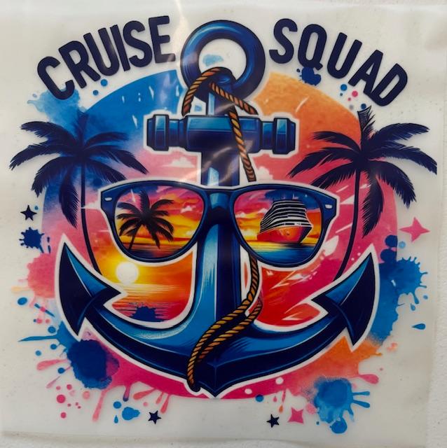 Cruise Squad - anchor