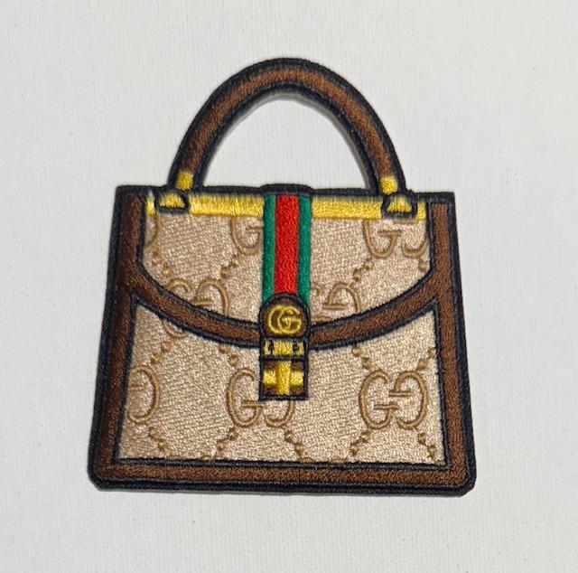 Gucci purse patch
