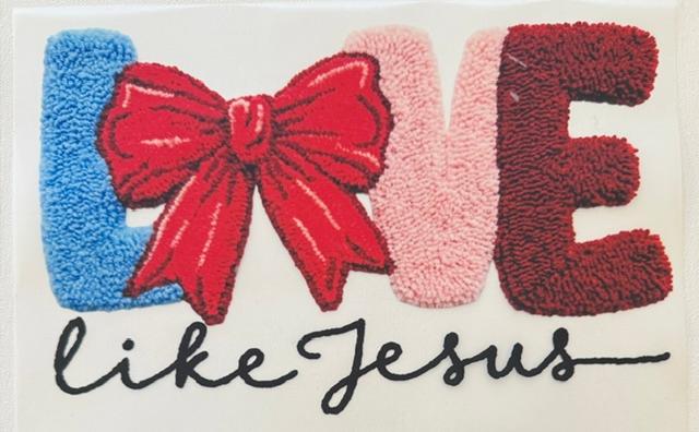 Love like Jesus