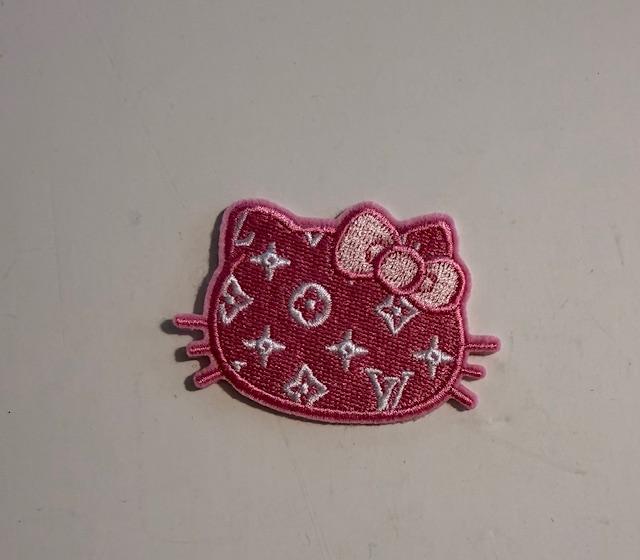 LV-HK pink hat patch