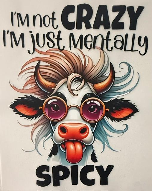 Cow - I'm not Crazy