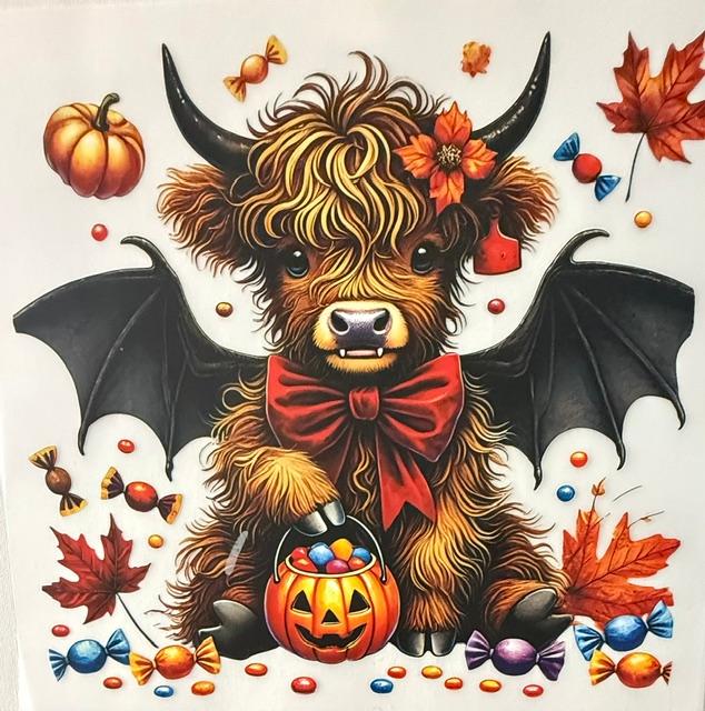Cow - Bat Cow Halloween