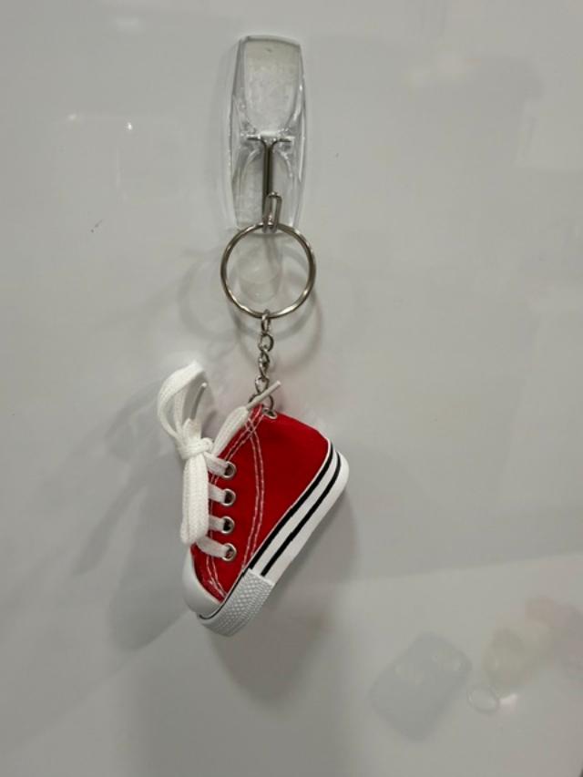 Red Converse Keychain