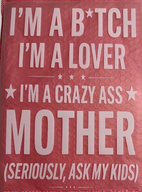 I'm a B*tch I'm a Lover