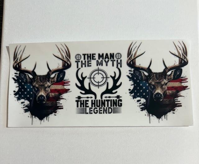 The man the Myth-Hunting legend