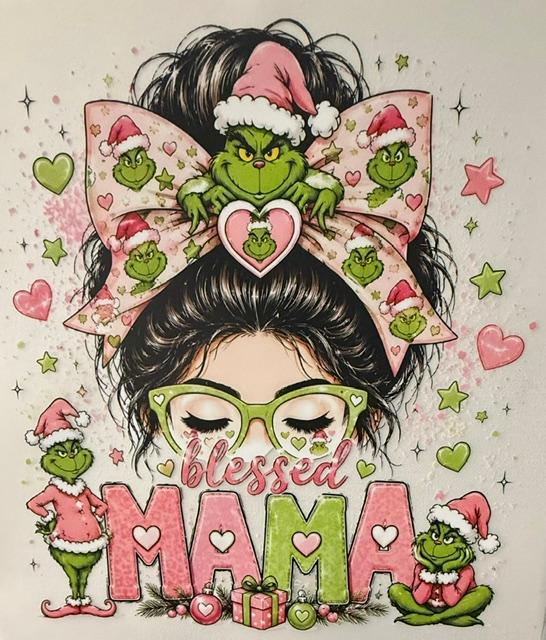 Blessed Mama - Grinch