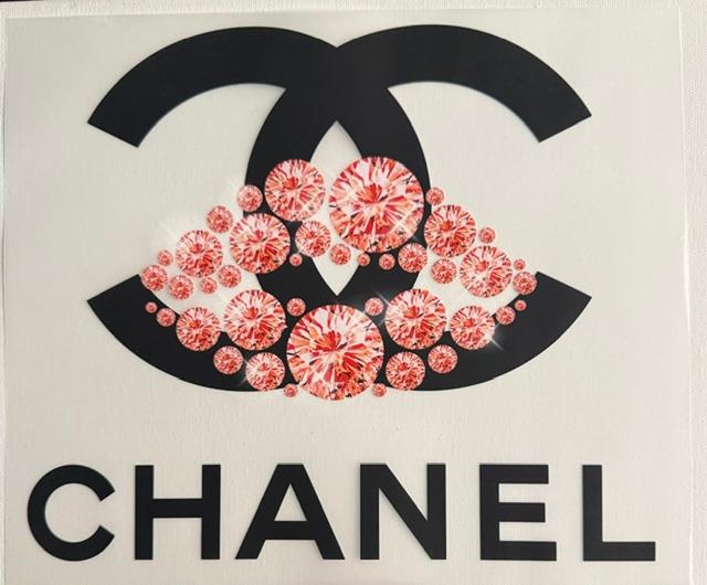 Chanel - pink flowers