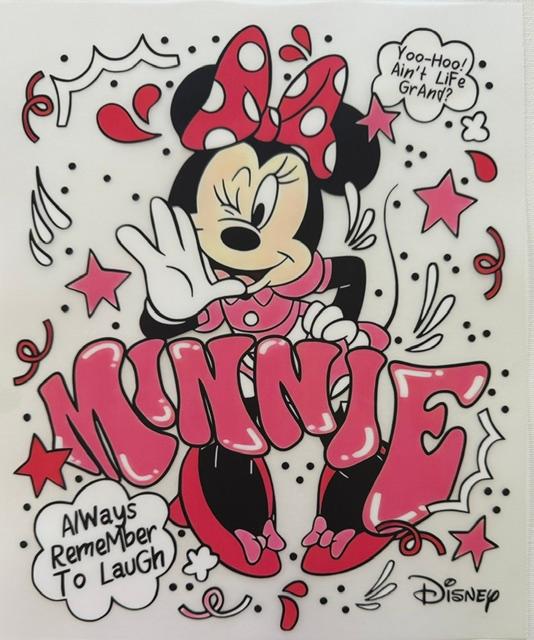 Minnie Mouse - always remember to laugh