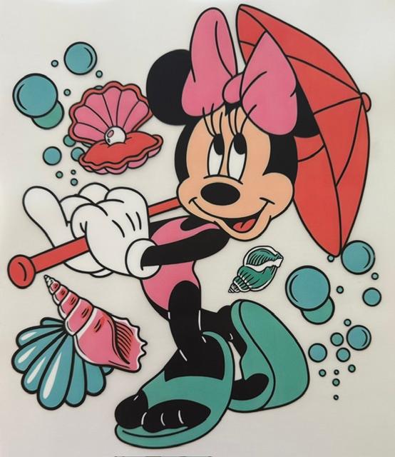 Minnie Mouse-beach