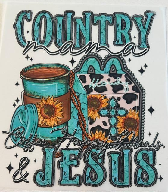 Country Mama & Jesus