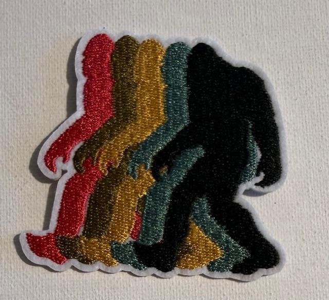 Sasquatch hat patch