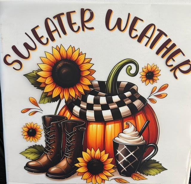 Sweater Weather