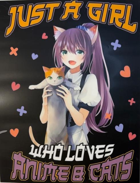 Just a Girl who Loves Anime-HT