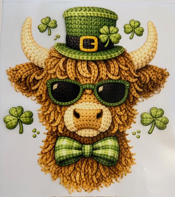 St. Patrick's Cow