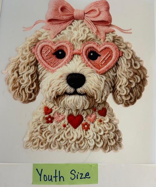 Valentine Poodle