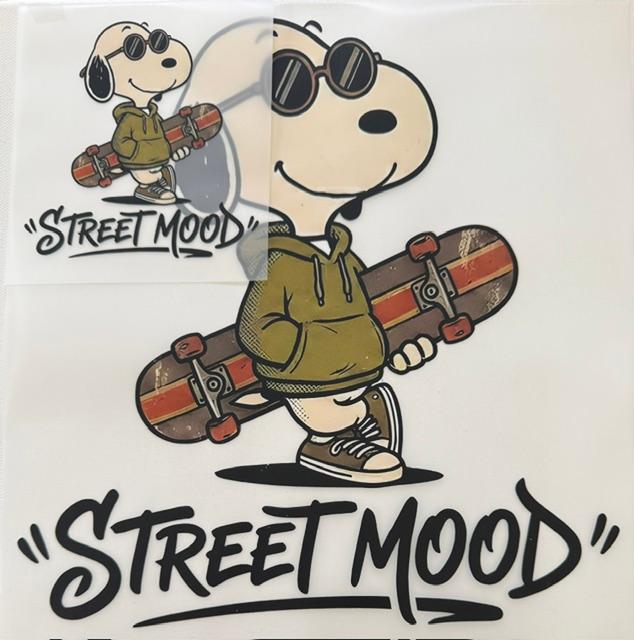Snoopy Street Mood - 2pc set