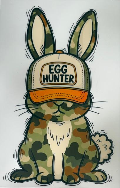 Camo Bunny - Egg Hunter