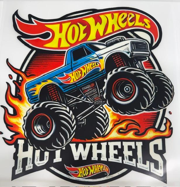 Hot Wheels-Monster truck