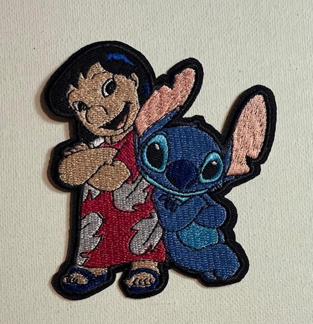 Stitch & Lilo patch