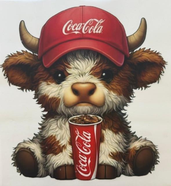 Cow - Coca Cola hat