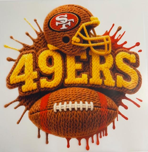 49ers - yarn