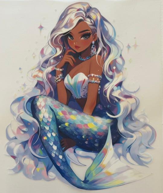 Mermaid girl