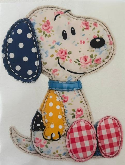 Snoopy - patchwork