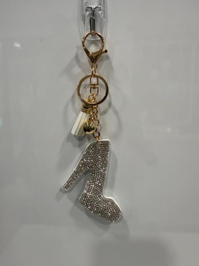 Heel Key Chain