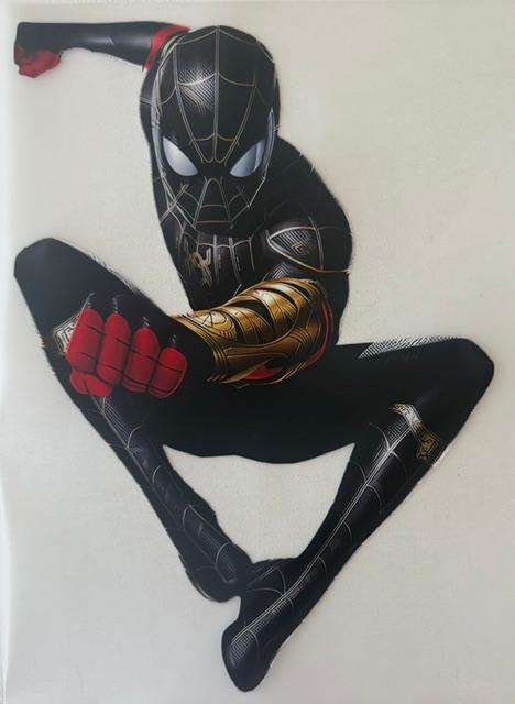 Black spidermsn