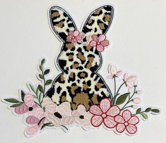Cheetah Bunny Lg patch
