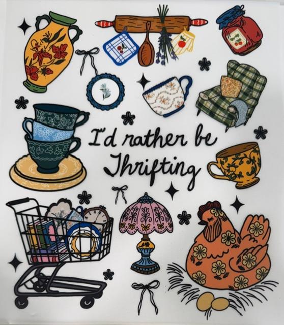 I'd rather be Thrifting