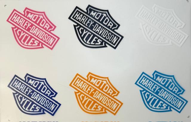 Harley Davidson (6) color logos