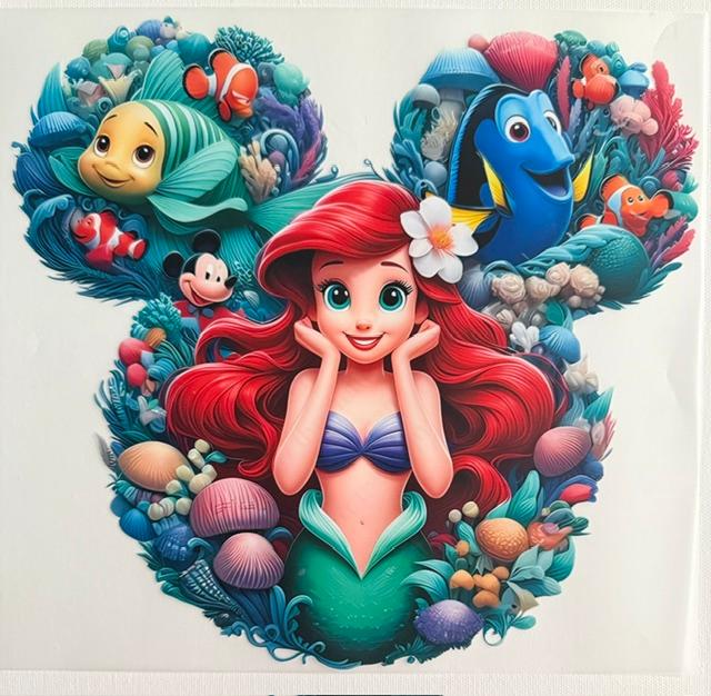 The Little Mermaid (Mickey ears)