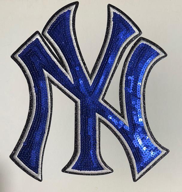 NY bling patch