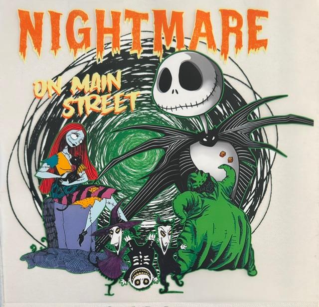 Nightmare om Main Street - Jack & Sally