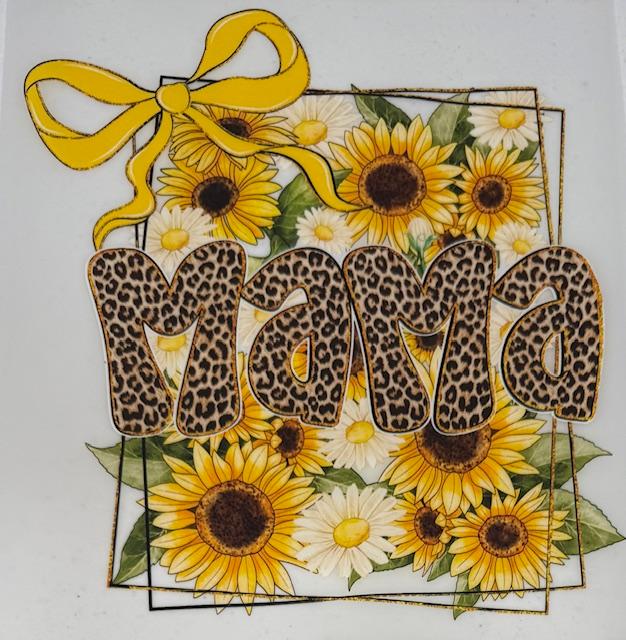 Mama-Sunflowers