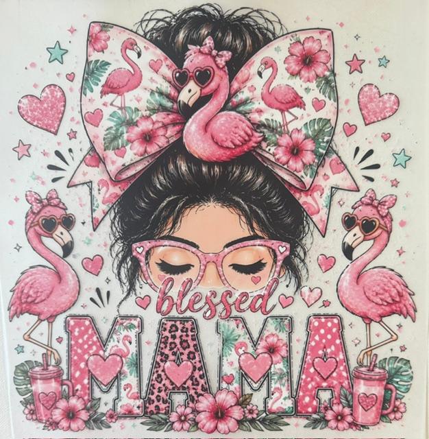Blessed Mama - Flamingos