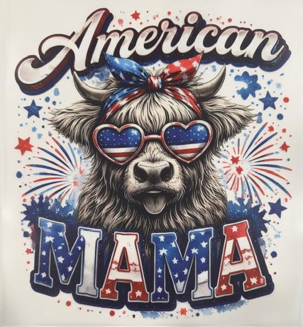 American Mama - cow